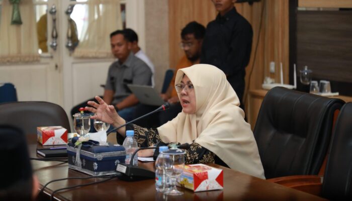 Maksimalkan PAD, Bupati Siak Minta Camat dan OPD Sisir Potensi Pajak Yang Hilang