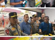 Bongkar Beras Oplosan,Polda Riau Berhasil Sita 9 Ton Dan Tangkap Pelaku