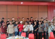 Silaturahmi Yang Bersinergi, Wabup Rokan Hulu Syafarudin poti, SH.,MM. Undang Puluhan Wartawan Ngobrol-Ngopi Santai