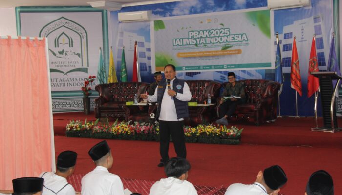 BNNK Pekanbaru Gandeng IAI IMSYA Deklarasikan Kampus Bersinar dari Narkoba