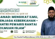 Santri IBS 2 Pekanbaru Siap Perkuat Jati Diri sebagai Pewaris Rantai Keilmuan Islam