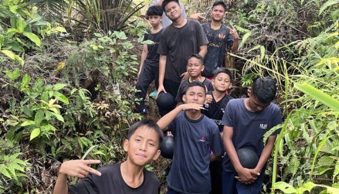 Permainan Seru dan Penuh Makna Warnai Outbond Santri IBS 2