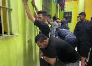 Petugas Sisir Block A Lapas Pekanbaru,Barang Terlarang Tak Luput Dari Penyitaan