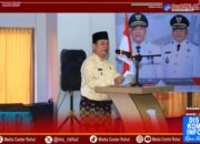 Pelantikan PWI dan IKWI Rohul 2024 – 2027,  Turut Dihadiri Wabup syafaruddin poti !