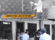Langkah Tegas Jaga Ketertiban Lapas Bangkinang Gelar Razia Rutin Kamar Hunian