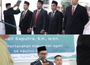Pelantikan Dan Pengambilan Sumpah Pengangkatan PPAT Wilayah Kerja Kabupaten Agam