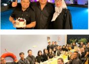 Malam Penuh Syukur di Swiss Belhotel, Nursal Tanjung Rayakan Ulang Tahun ke-62