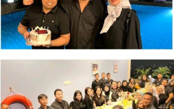 Malam Penuh Syukur di Swiss Belhotel, Nursal Tanjung Rayakan Ulang Tahun ke-62