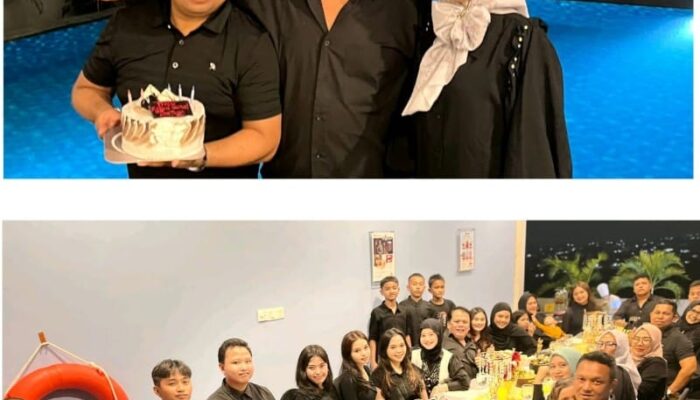 Malam Penuh Syukur di Swiss Belhotel, Nursal Tanjung Rayakan Ulang Tahun ke-62