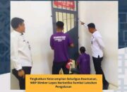 Tingkatkan Keterampilan, WPB Lapas Narkotika Rumbai Terjun dibidang Las