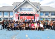 Hut RI ke-80, Lapas Narkotika Rumbai Tumbuhkan Jiwa Nasionalisme Lewat Upacara Bendera