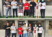 Cegah penyakit jaga stamina, Lapas Narkotika Rumbai Berikan Multivitamin kepada Warna Binaan