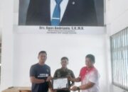 Lapas Narkotika Pekanbaru Raih Piagam Penghargaan atas Transparansi Dan Keterbukaan Informasi
