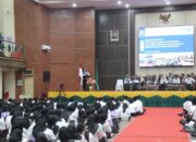 5.724 Mahasiswa Baru UIN Suska Riau Deklarasi Anti Narkoba Bersama BNN Kota Pekanbaru