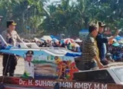 Bupati Kuansing Lepas Laga Perdana Pacu Jalur, Event Rakyat yang Mendunia