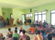 Bangun Mental Dan spiritualitas,WPB Nasrani Lapas Narkotika Rumbai Jalani Pembinaan Rohani