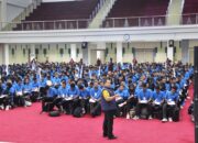 Sosialisasi Narkoba oleh BNNK Pekanbaru Jangkau Lebih dari 1.000 Mahasiswa Baru PCR
