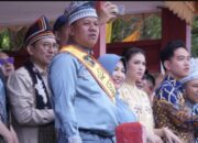 Tepian Narosa Semarak, Wapres Gibran Tandai Dimulainya Festival Pacu Jalur 2025