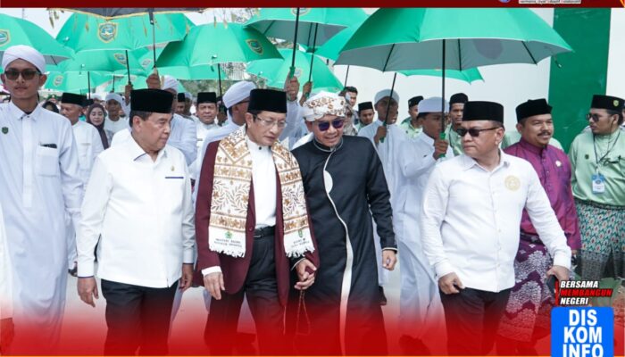 Menag RI Didampingi Wabup Syafaruddin Poti Resmikan Institut Islam Internasional Basma Di Rohul