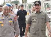 Bupati Kuansing dan Wakapolda Riau Bahas Penertiban PETI dan Pengamanan Festival