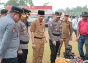 Pemkab Kuansing Bersinergi dengan TNI-Polri Gelar Apel Siaga Karhutla