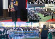 Lewat Deklarasi Anti Narkoba, BNNK dan Universitas Hangtuah Bangun Komitmen Mahasiswa Bersinar