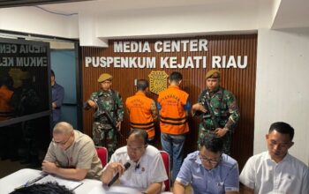 Kejati Riau Tetapkan Dua Tersangka Korupsi Dana Swakelola Pembangunan Sekolah Dasar