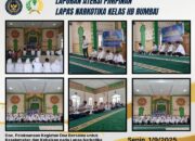 Doa dan Cinta dari seluruh Insan Pemasyarakatan untuk Indonesia”, Lapas Narkotika Rumbai Gelar Doa Bersama