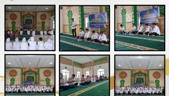 Doa dan Cinta dari seluruh Insan Pemasyarakatan untuk Indonesia”, Lapas Narkotika Rumbai Gelar Doa Bersama