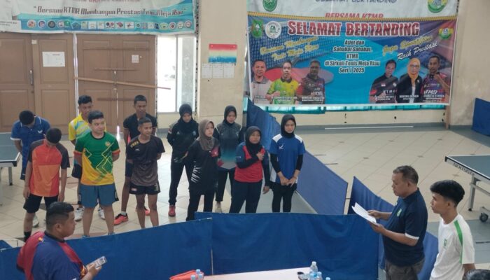 Dugaan Kecurangan Seleksi Atlet Tenis Meja Popnas Riau: Atlet Berprestasi Disingkirkan?