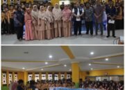 Dihadapan 131 Siswa SMP Al Ulum, Kepala BNNK Pekanbaru Serukan Hidup Sehat Tanpa Narkoba