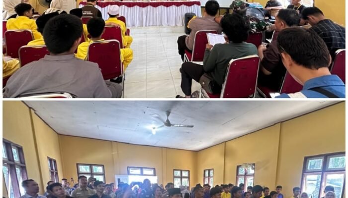 Empat Lembaga Kolaborasi: BNNK Pekanbaru, Kemendiktiristek, DPR RI, dan STIKes Tengku Maharatu Gencarkan Sosialisasi Bahaya Narkoba di Rohil