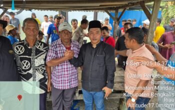 Kelompok Masyarakat Duri Km 13, Teguh Memperjuangkan Hak Kelola Kebun Sawit Eks PT SIS, Mohon Perhatian Presiden Prabowo