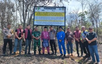 Rumbai Barat Siaga Karhutla: Camat dan Tim Pencegahan Lakukan Patroli dan Sosialisasi