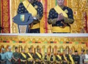 Bupati dan Wabup Kuansing Dapat Gelar Adat, LAMR: Mereka Jaga Marwah Melayu