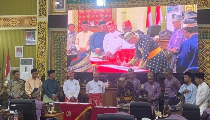 DPRD Pelalawan Tegaskan Komitmen Sinergi dengan Pemkab dalam Mewujudkan “Pelalawan Menawan”