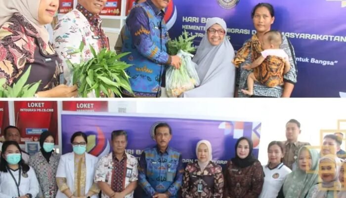 Bersama Kakanwil Ditjenpas Riau, Lapas Narkotika Rumbai Gelar Baksos dan Cek Kesehatan Gratis bagi Keluarga Warga Binaan dalam Rangka Hari Bhakti Imigrasi dan Pemasyarakatan 2025
