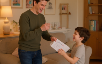 Gerakan “Ayah Ambil Rapor Anak” Tuai Haru: Bahagia bagi Sebagian, Pilu Bagi Yang Kehilangan