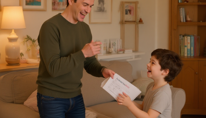 Gerakan “Ayah Ambil Rapor Anak” Tuai Haru: Bahagia bagi Sebagian, Pilu Bagi Yang Kehilangan