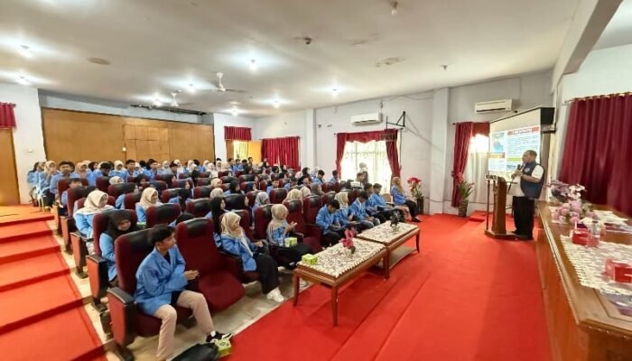 BNNK Pekanbaru dan Mahasiswa UIN Bersinergi Wujudkan Masa Depan Tanpa Narkoba
