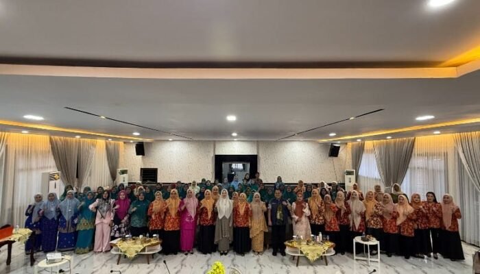 Kolaborasi BNNK dan PKK Pekanbaru Perkuat Ketahanan Keluarga dari Ancaman Narkoba