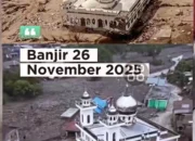 Keajaiban Masjid yang Tetap Berdiri di Tengah Dua Bencana Besar Aceh