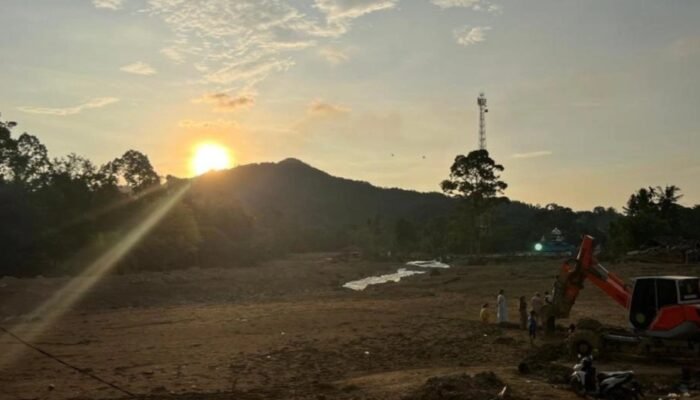 Aksi Peduli Korban Bencana Alam Galodo di Palembayan Agam