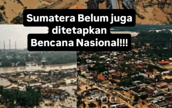 Update Korban Bencana di Sumatera: 881 Meninggal, 623 Hilang, dan 2.600 Terluka