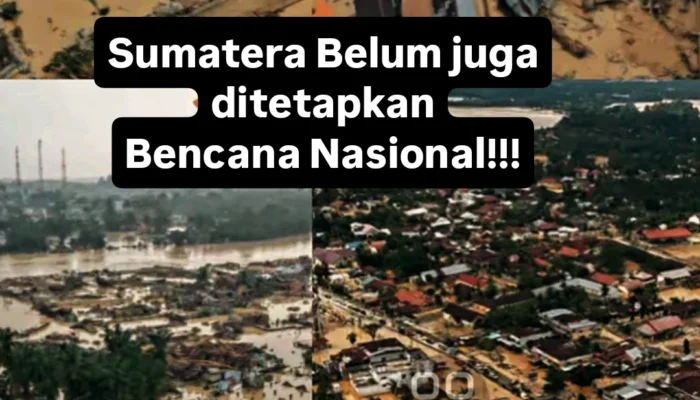 Update Korban Bencana di Sumatera: 881 Meninggal, 623 Hilang, dan 2.600 Terluka