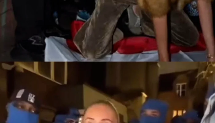 Tak Kapok Dideportasi, Bonnie Blue Kembali Diduga Hina Bendera Indonesia dan Budaya Bali