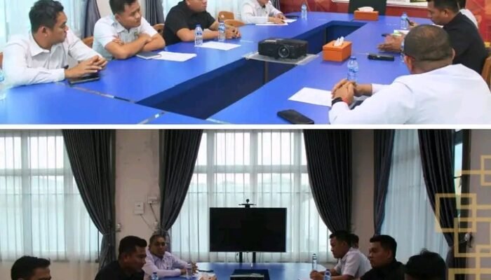 Tingkatkan Pengawasan Kepatuhan, Lapas Narkotika Rumbai Gelar Rapat Internal