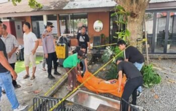 Karyawan Kafe Dipekanbaru Tewas Mengenaskan