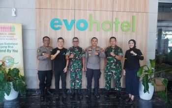 Aksi Kemanusiaan HUT ke-9 Evo Hotel, Danrem 031/Wira Bima Beri Apresiasi