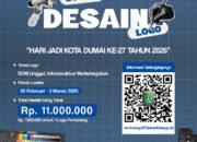 Menuju HUT ke-27, Pemko Dumai Rancang Sayembara Logo Resmi 2026